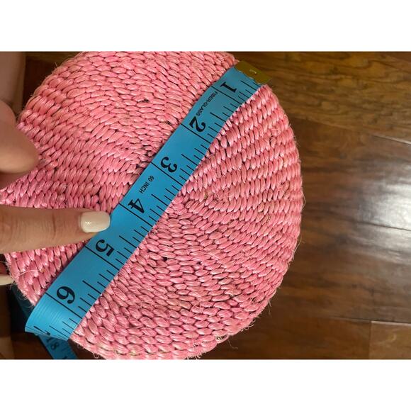 ANTHROPOLOGIE Indego Africa Junonia  Woven Purse - Picture 5 of 5